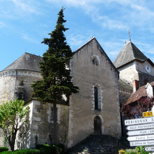 Église Saint-Martial de Thenon