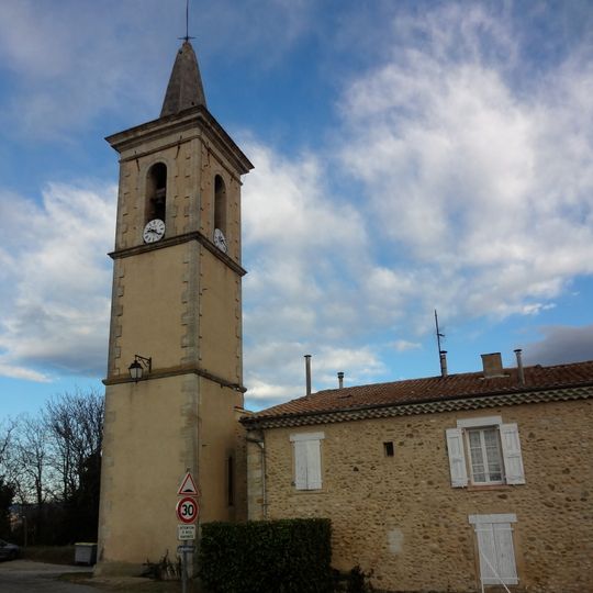 Église Sainte-Agathe de La Brillanne