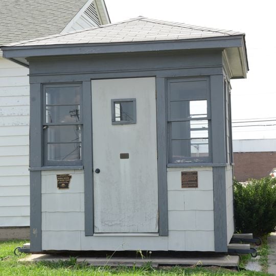 Arkansas Ordnance Plant Guard House