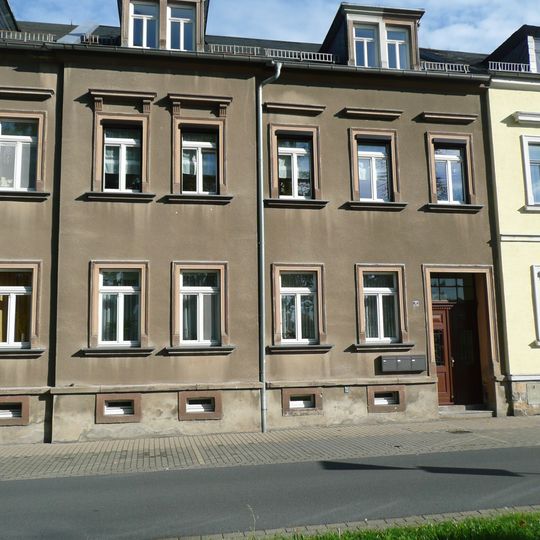 Wohnhaus in geschlossener Bebauung Alte Poststraße 37
