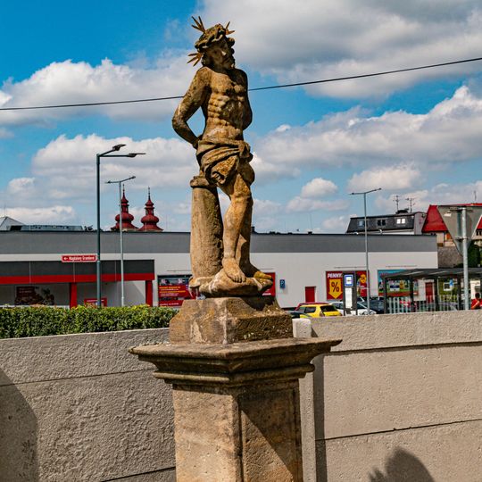 Socha Bičovaného Krista u sloupu