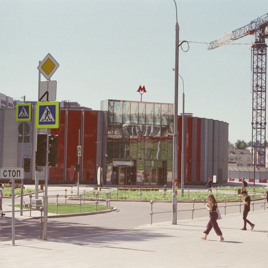 Vestibule of Electrozavodskaya