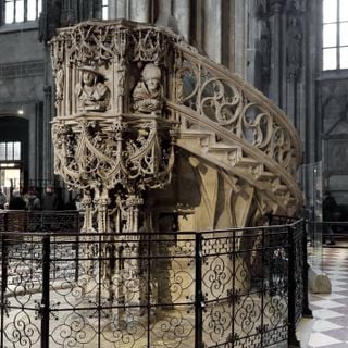 Pulpit of the Stephansdom