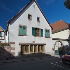 Maison au 62, rue des Vignerons à Bergheim