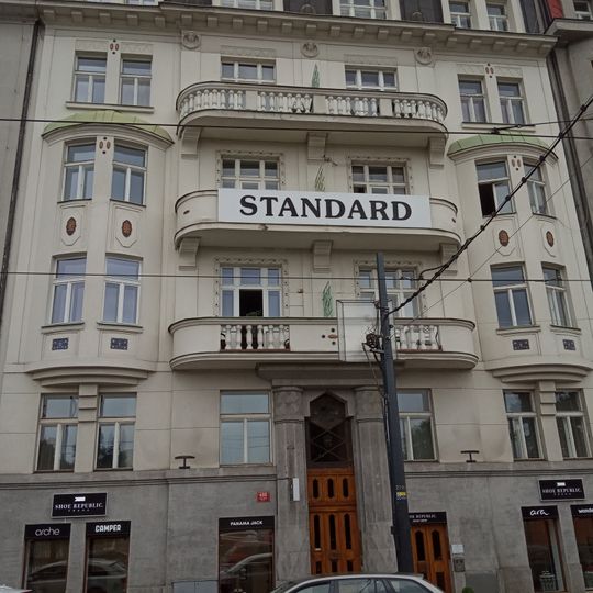 Činžovní dům, Nové Město, Rašínovo nábřeží č.p. 406/38