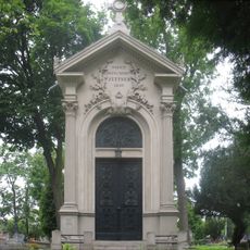 Jüttner family chapel in Piotrków Trybunalski