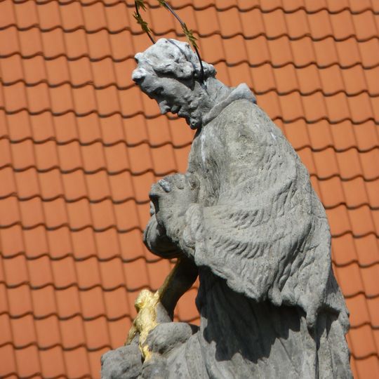 Statue of John of Nepomuk in Studená