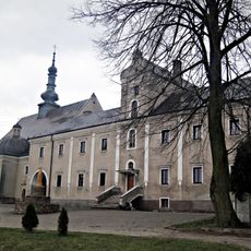 Klasztor, ob. plebania