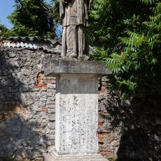 Socha svatého Jana Nepomuckého v Chotči