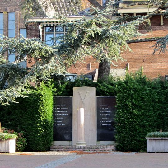 Oorlogsmonument, Boskoop