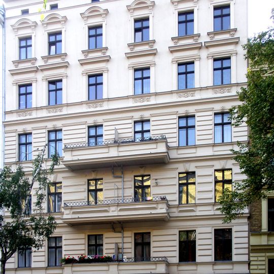 Mietshaus Birkenstraße 55