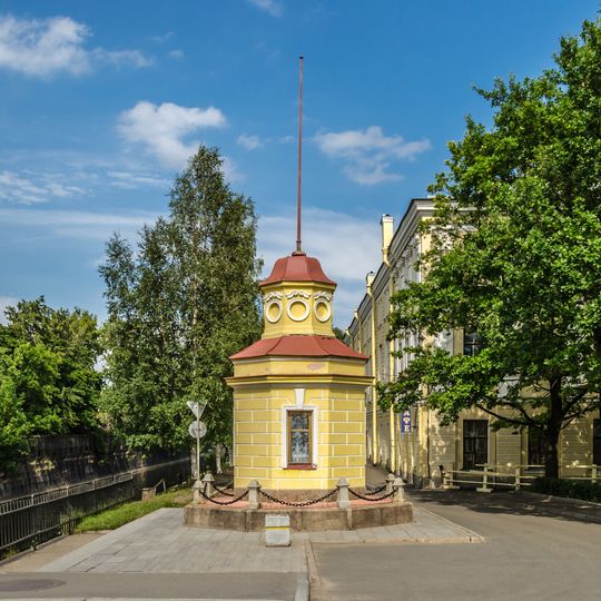 Павильон с мареографом