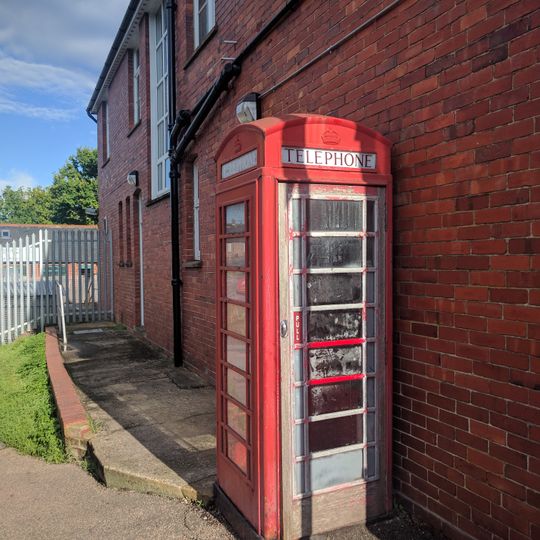 K6 Telephone Kiosk, High Street