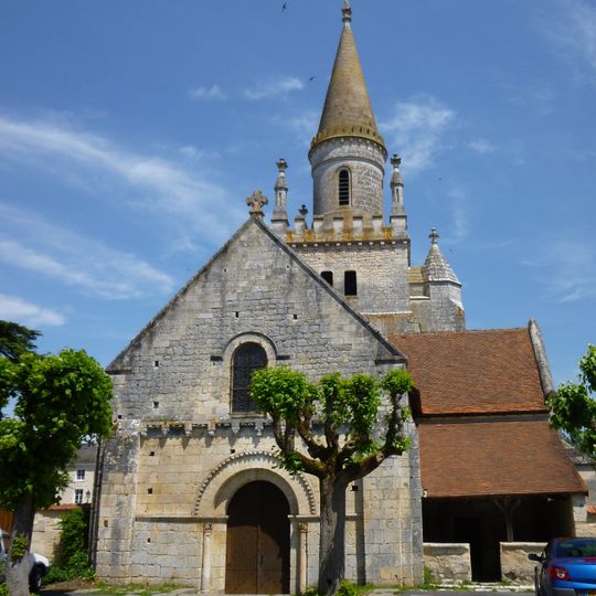 Église Saint-André de Bonnes