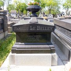 Grave of Le Belley