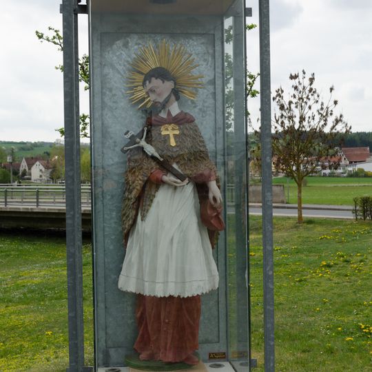 Brückenfigur heiliger Johann Nepomuk
