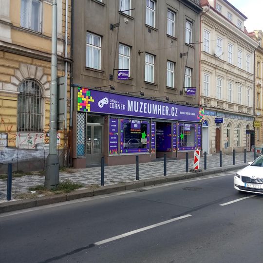 GAME WORLD muzeum her Cibien's Corner