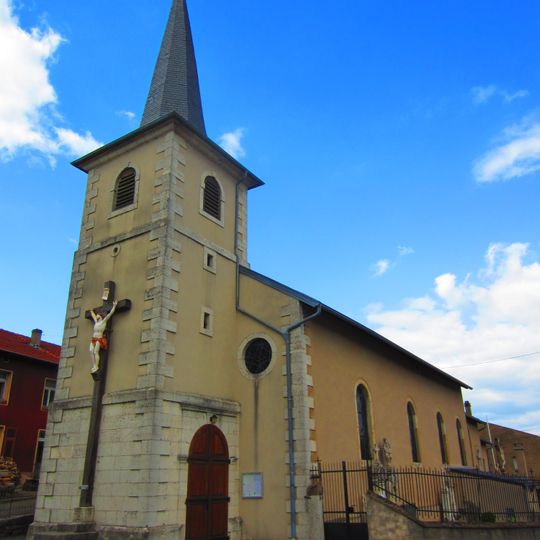 Église Saint-Philippe-et-Saint-Maurice de Château-Rouge