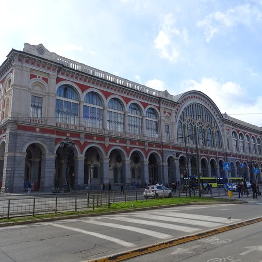 Estación de Turín Puerta Nueva