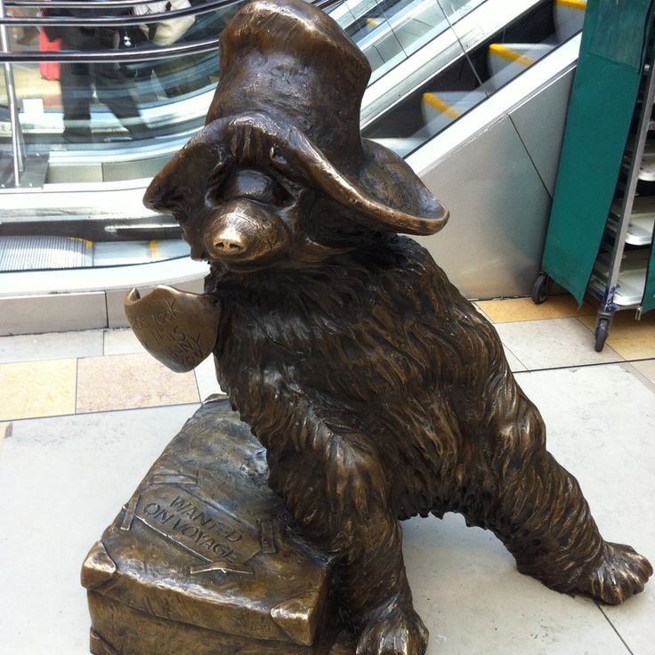 The Bear at the Station