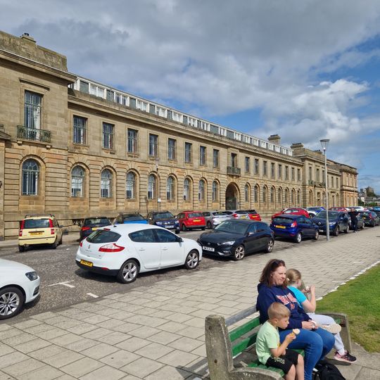 Ayr, Wellington Square, County Buildings