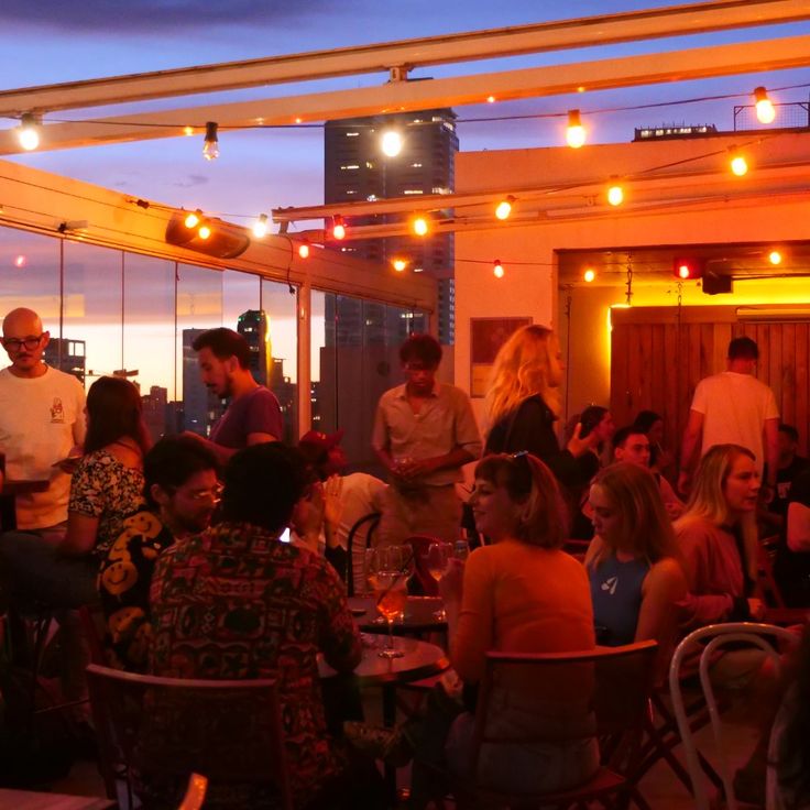 The Rooftop at Selina Palermo