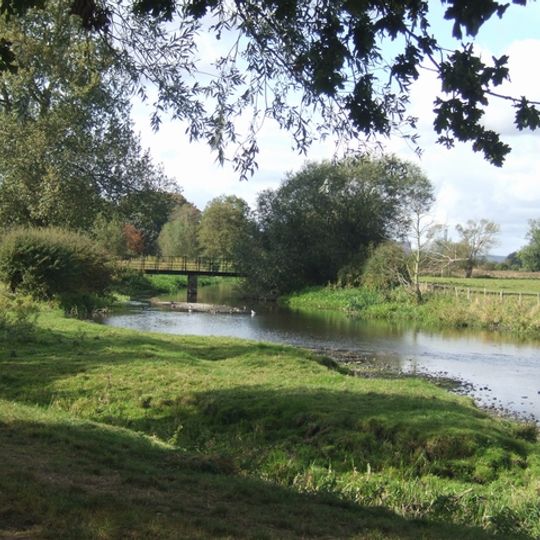 King's Bromley footbridge