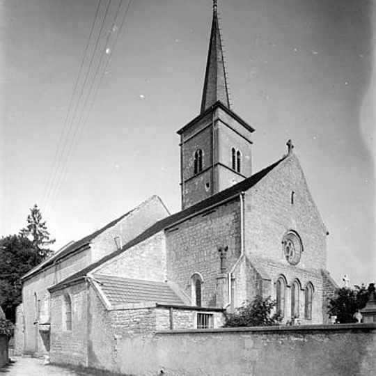 Église Saint-Étienne d'Orchamps