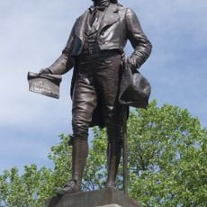 Ebenezer Knight Dexter Statue