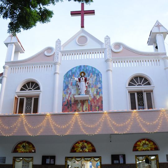 St.Anne's Church Nesapakkam