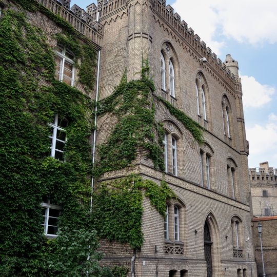 Budynek Sądu Okręgowego w Toruniu