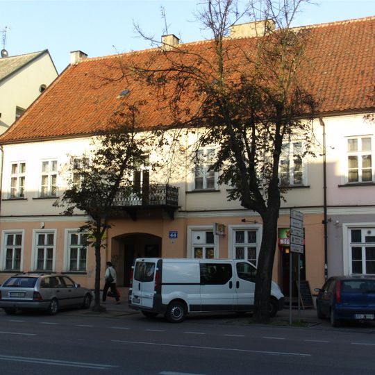 44 Kościuszki Street in Suwałki