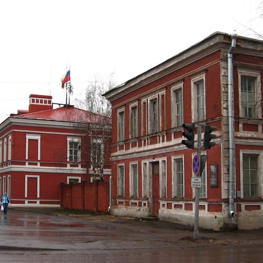 Red Casernes in Gatchina