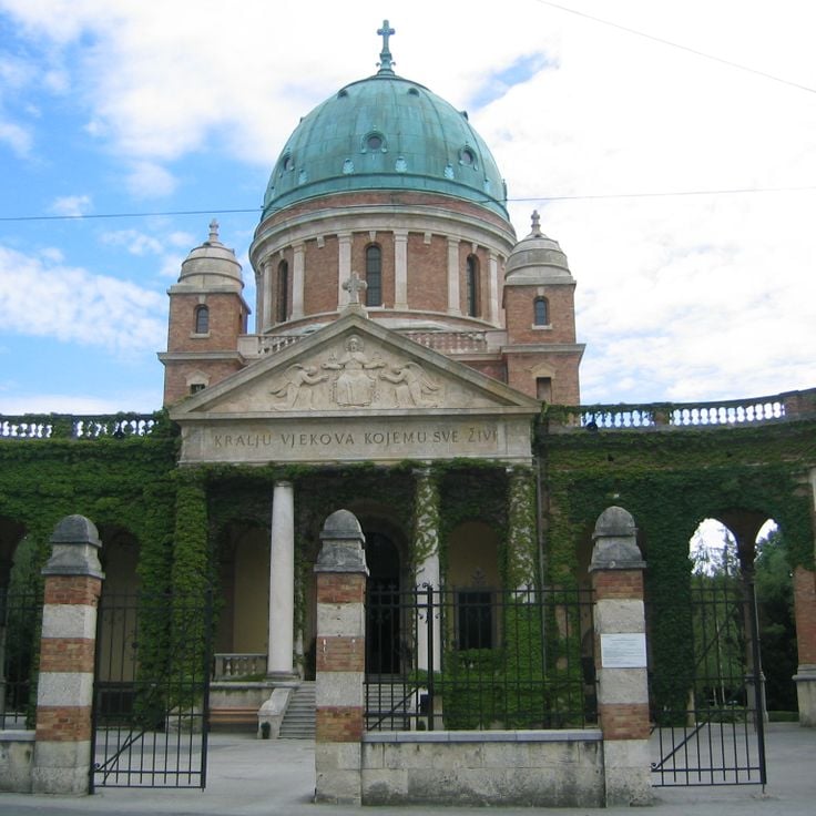 Mirogoj-kyrkogården