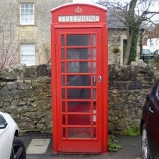 K6 Telephone Kiosk