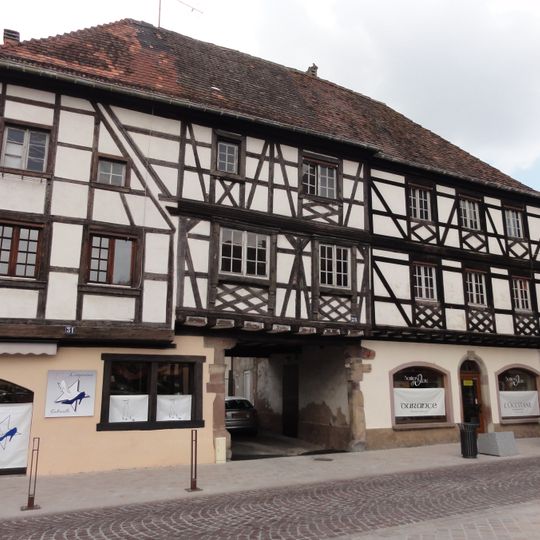 Maison au 28, rue Dietrich à Obernai