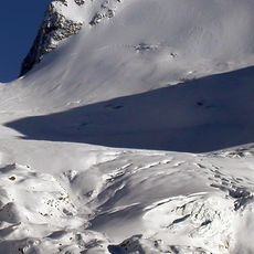 Coupé de Money Glacier