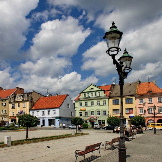 Rynek w Wodzisławiu Śląskim