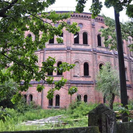 Gasometers in Wola