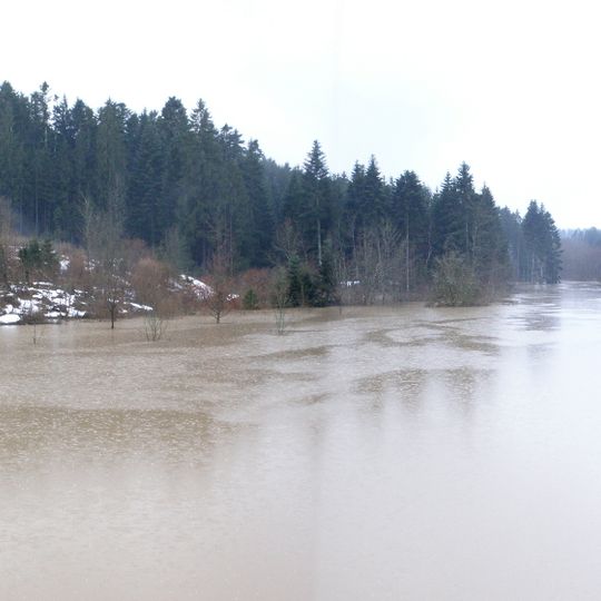 Hochwasserrückhaltebecken Täferrot