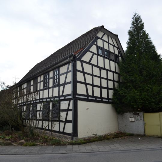 Repräsentatives Fachwerkhaus