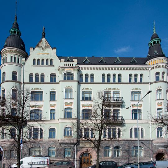 Pohjoisranta 10 - Rauhankatu 1