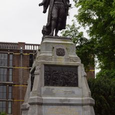 Statue of Pieter Adriaansz. van der Werff