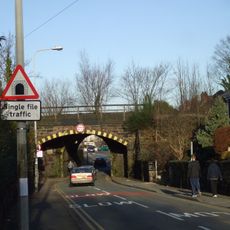 Pilch Lane East railway bridge