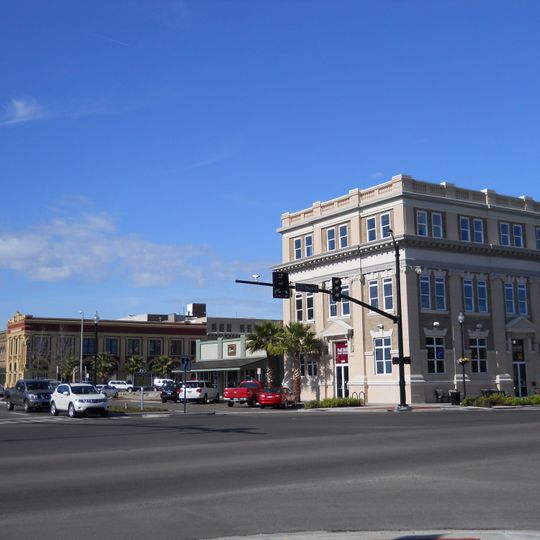 Gulfport Harbor Square Commercial Historic District