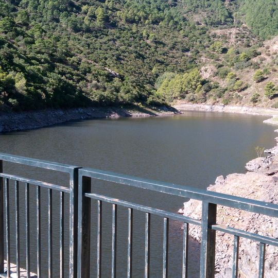 Embalse de Portbou