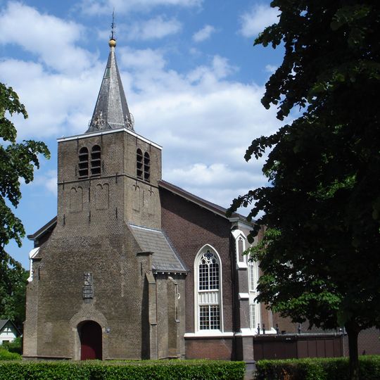 Toren van de Nederlands Hervormde Kerk
