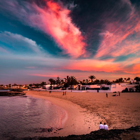 Muelle Chico de Corralejo