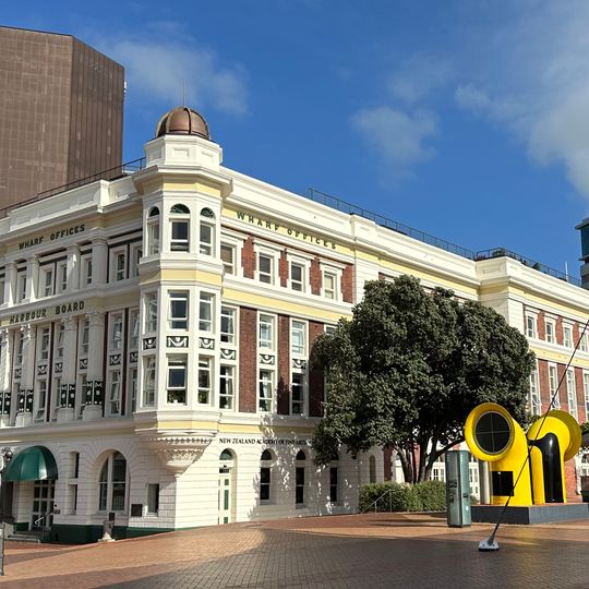 Wellington Harbour Board Wharf Office Building