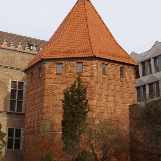 Straw Tower in Gdańsk